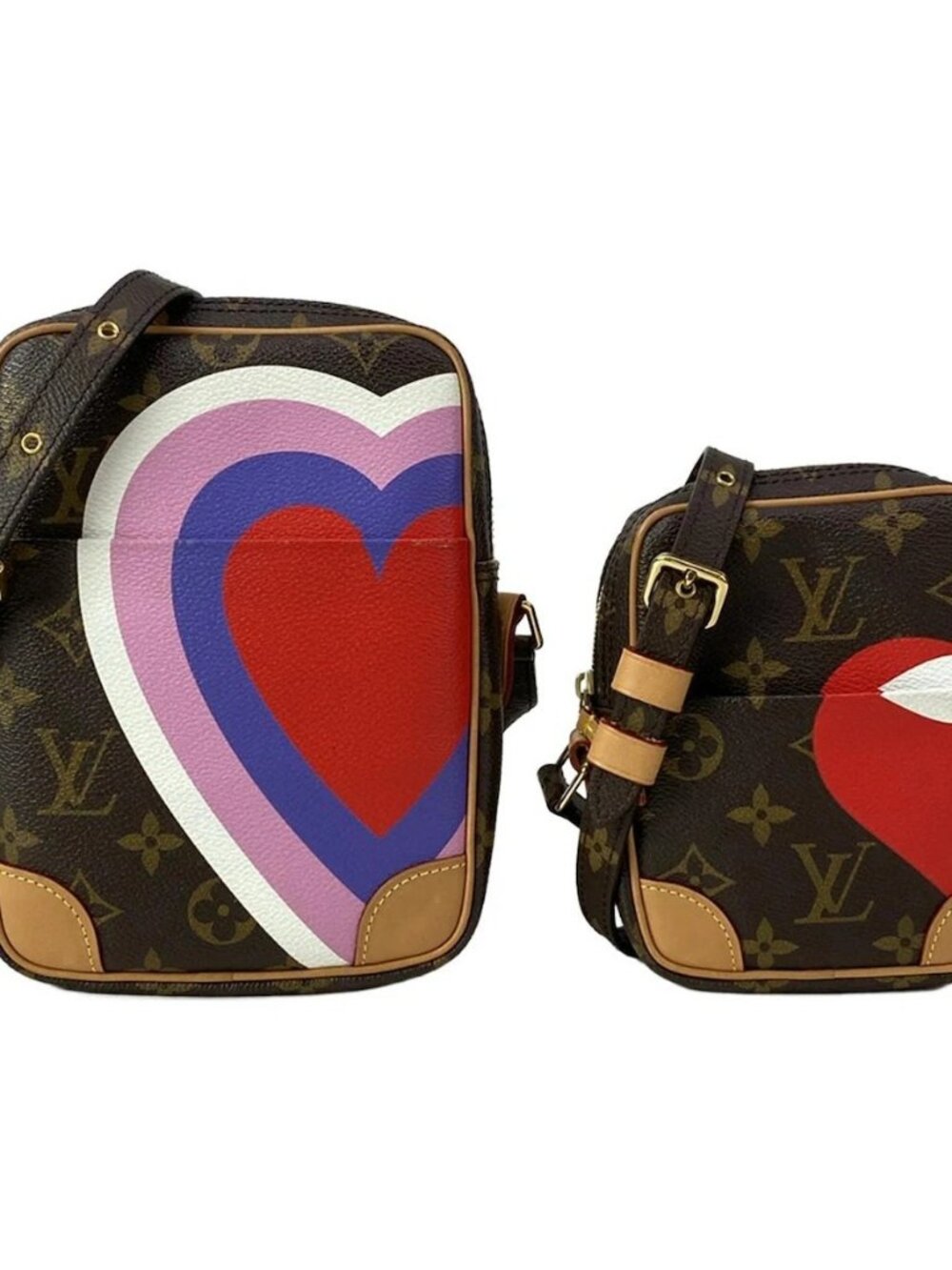 LOUIS VUITTON panam set M57450 Monogram Multi Game On PL4200 Shoulder Bag